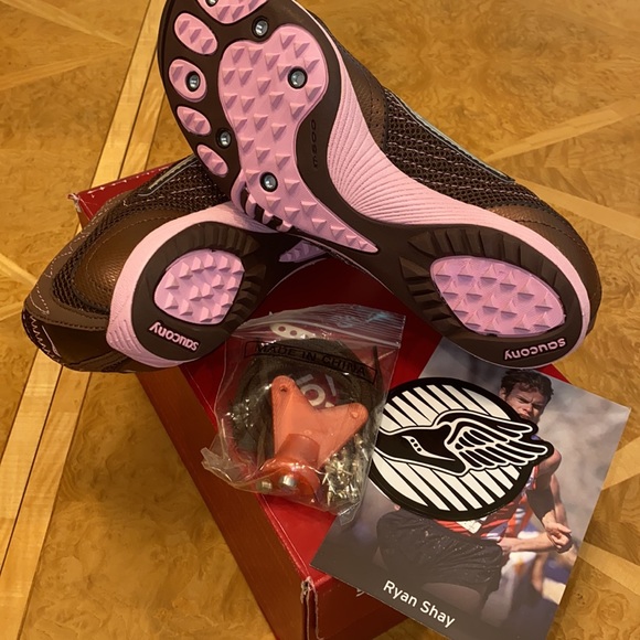 Saucony Shay XC Track & Field Spike Shoes NWB - Picture 9 of 9